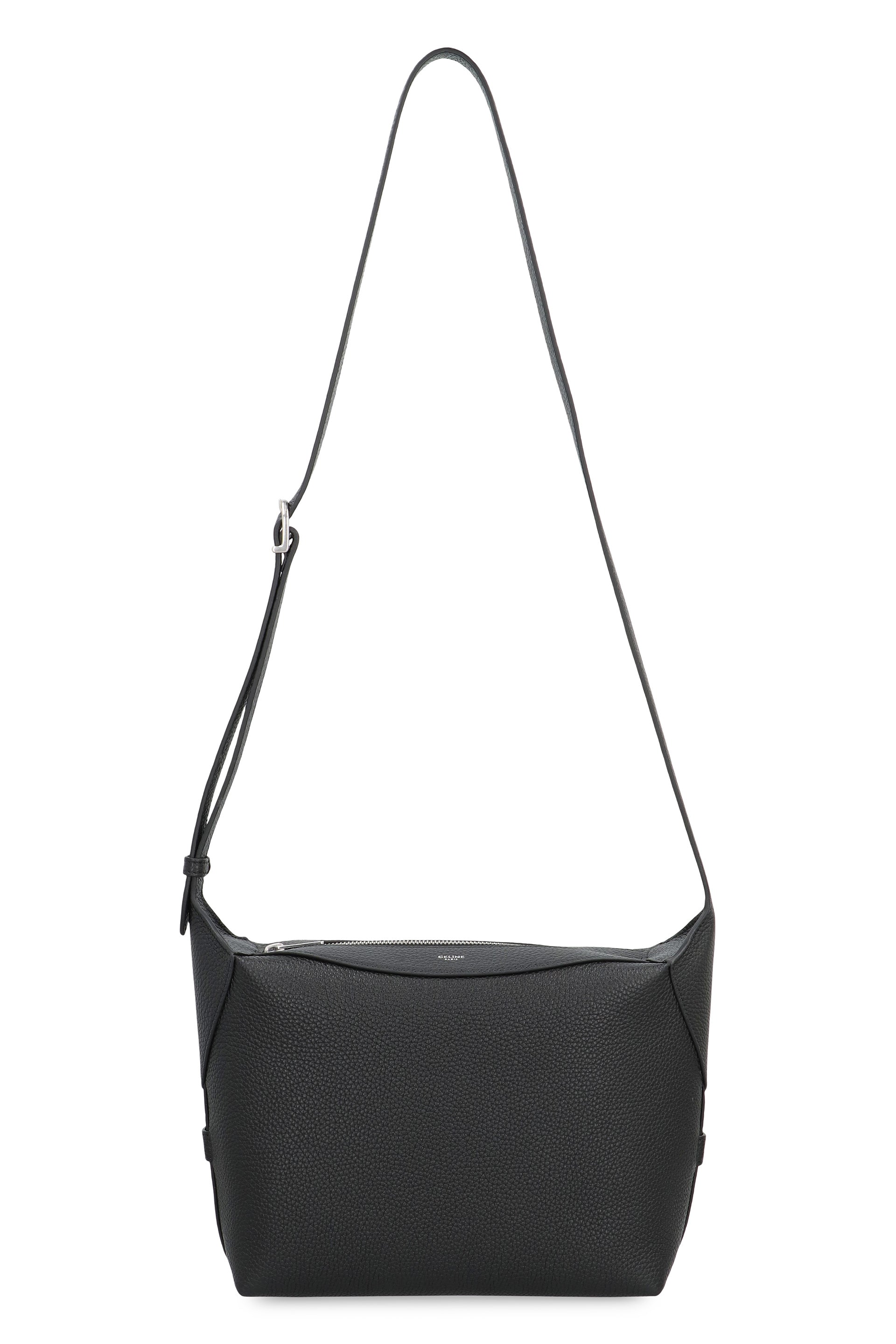 CELINE Harry Leather Mini Crossbody Handbag