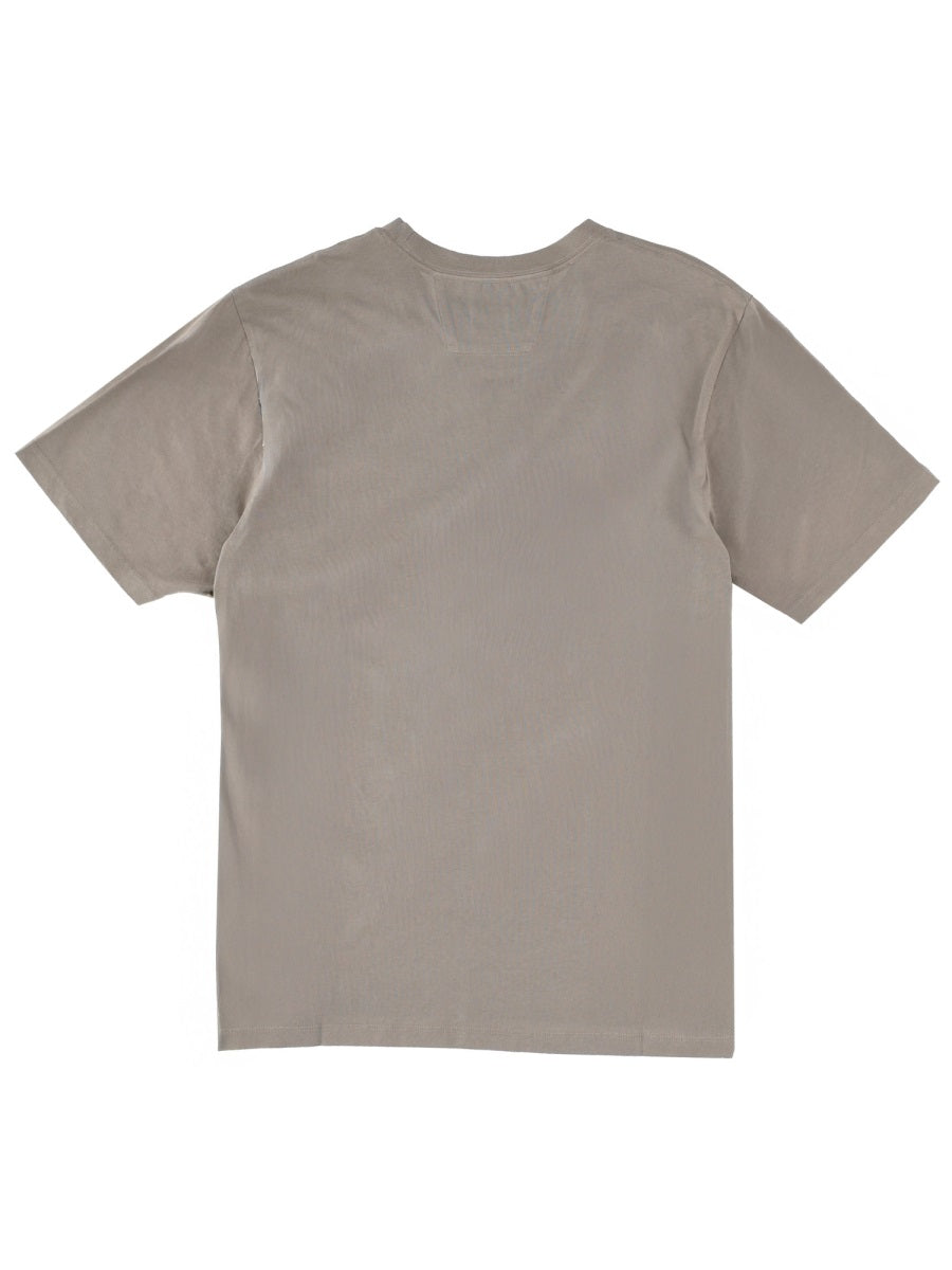 C.P. COMPANY Classic Cotton T-Shirt for Men - FW25 Collection