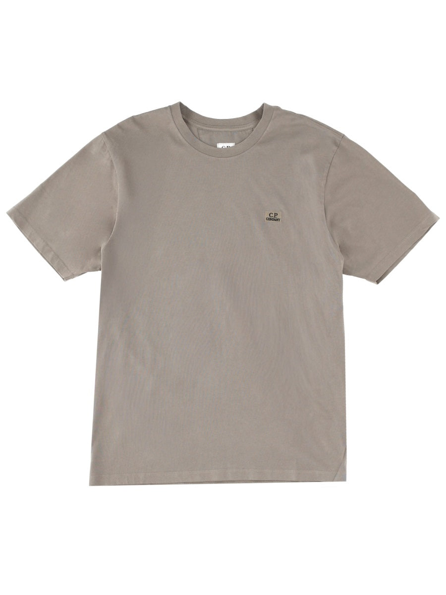 C.P. COMPANY Classic Cotton T-Shirt for Men - FW25 Collection