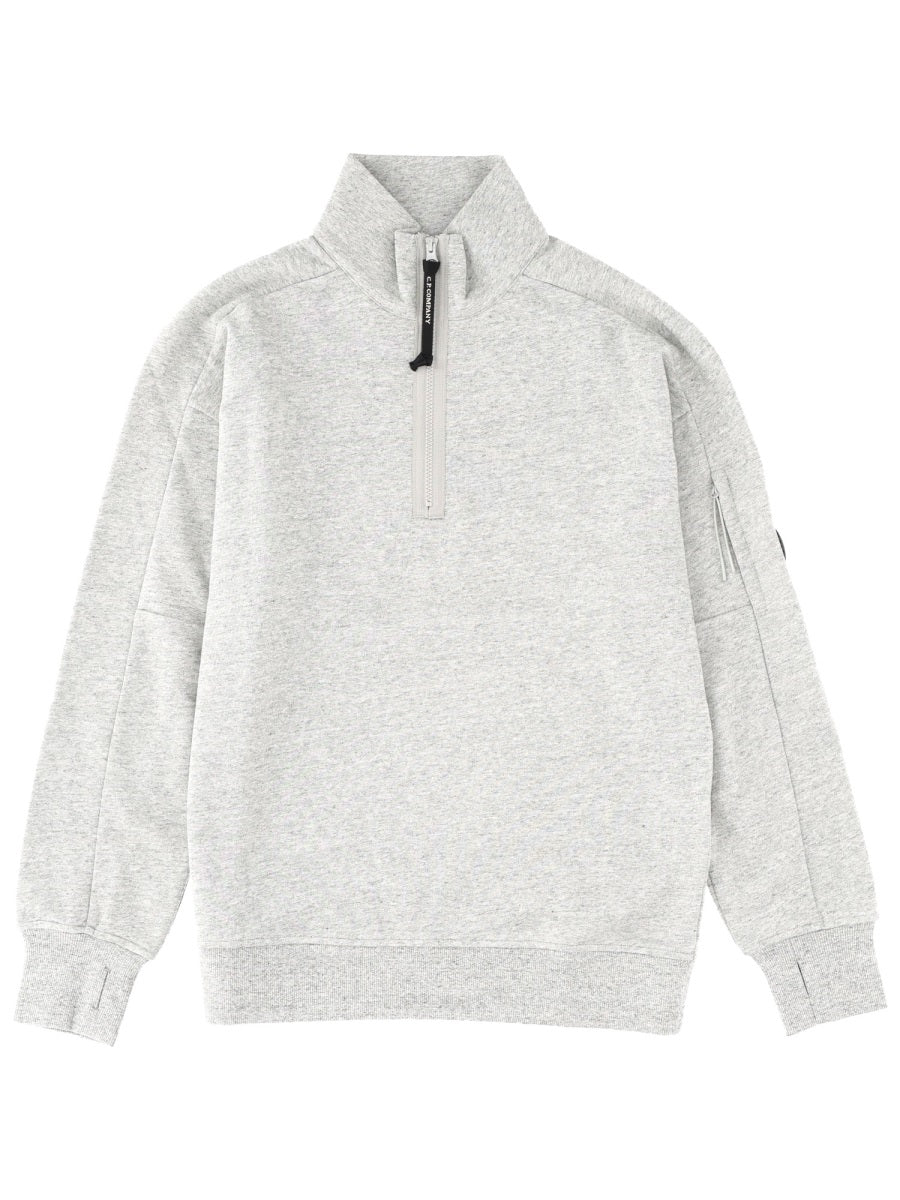 C.P. COMPANY Men's Stylish Sweatshirt - FW25 Collection