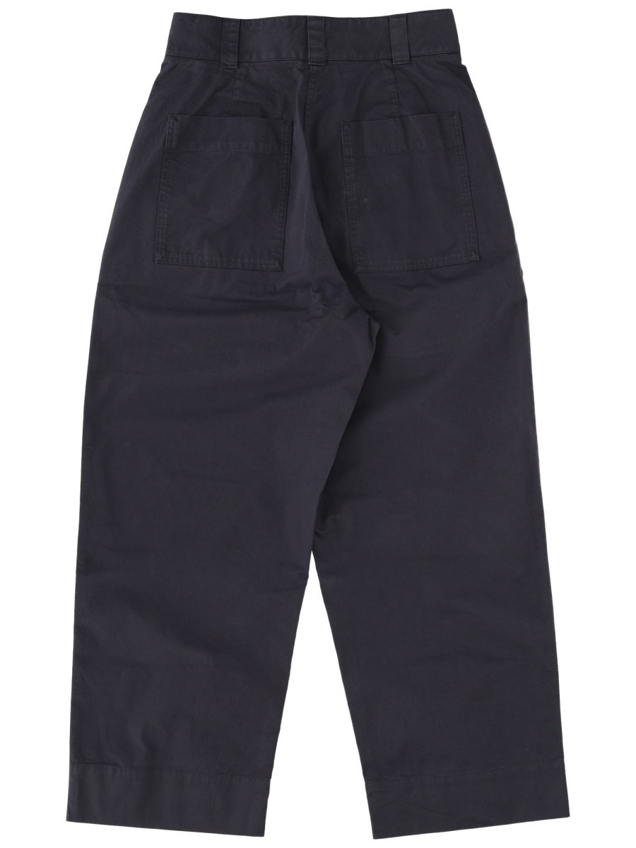 MARGARET HOWELL Organic Cotton Trousers for Women - FW25 Collection