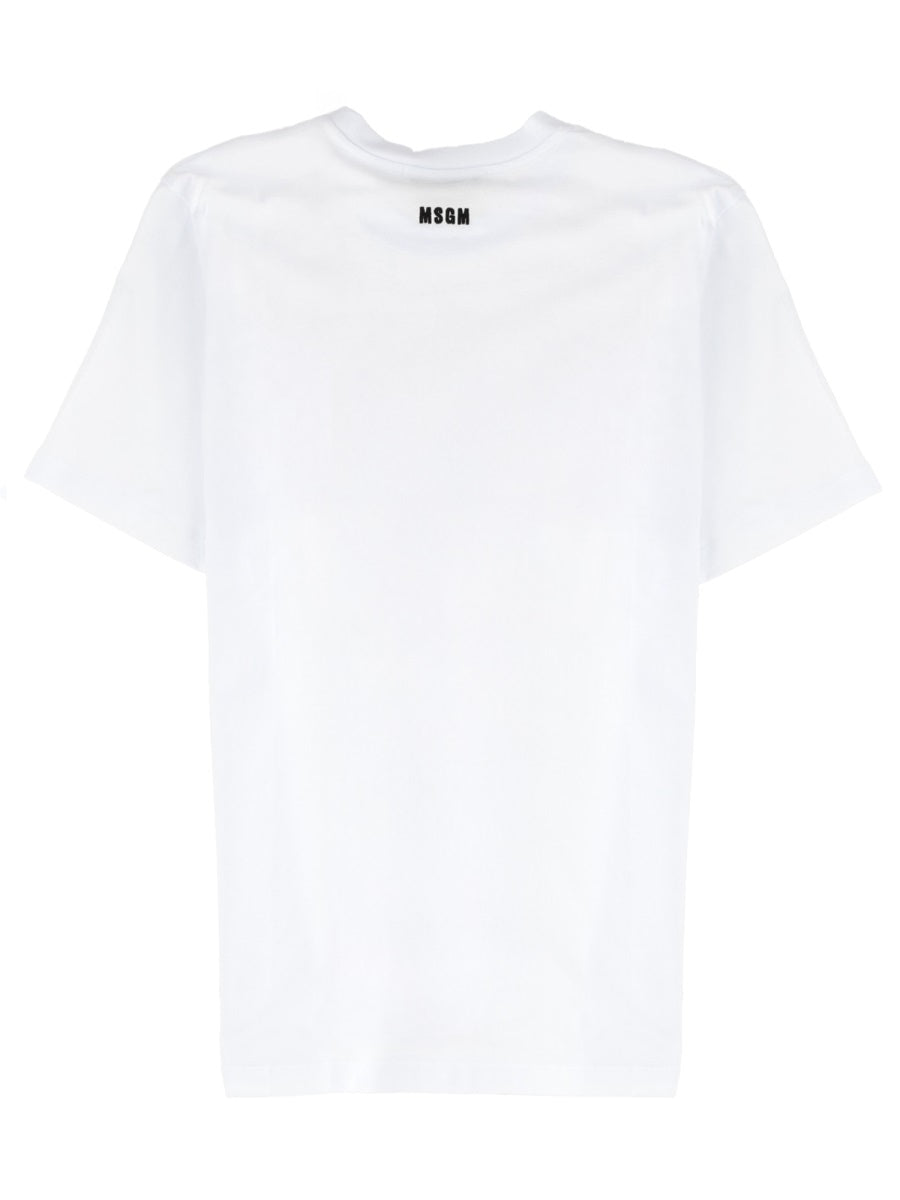 MSGM Classic Men’s T-Shirt - FW25 Edition