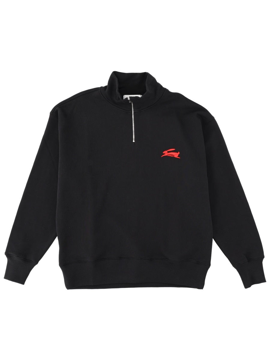 MSGM Men's 100% Cotton Sweatshirt - FW25 Collection