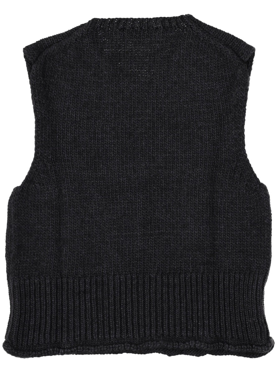 OUR LEGACY Luxurious Wool-Silk Blend Men's Vest