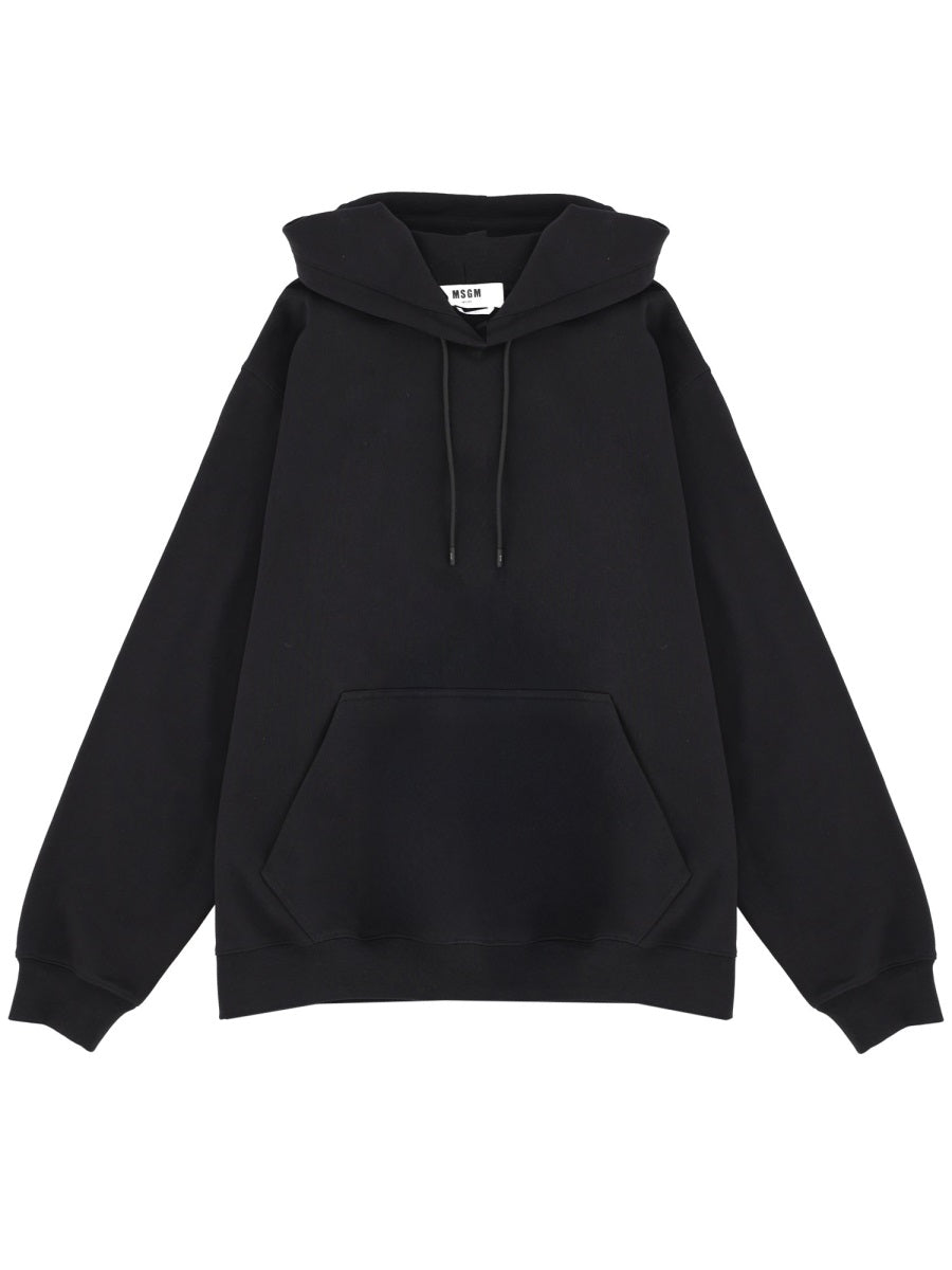MSGM Men's Oversized Sweatshirt - FW25 Collection