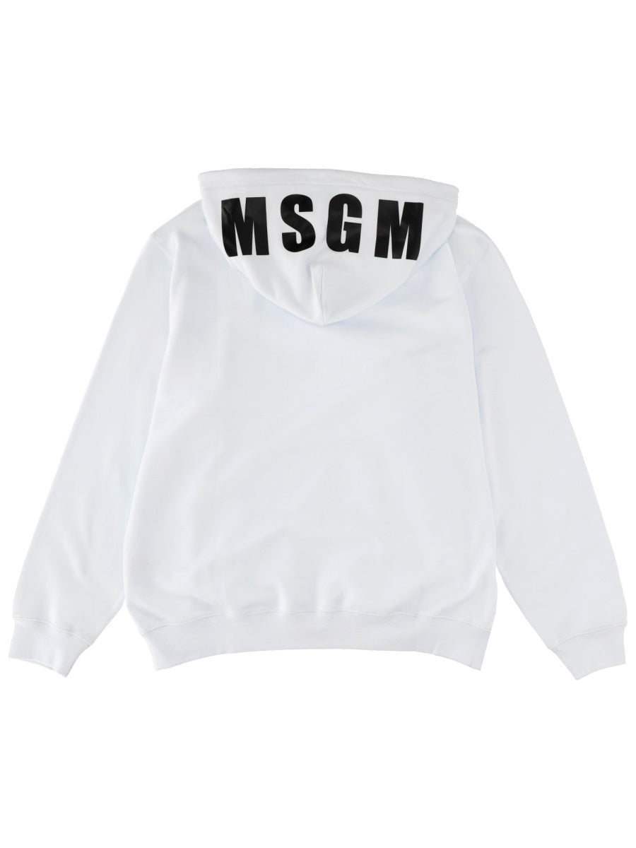 MSGM Luxury Cotton Sweatshirt for Men - FW25 Collection