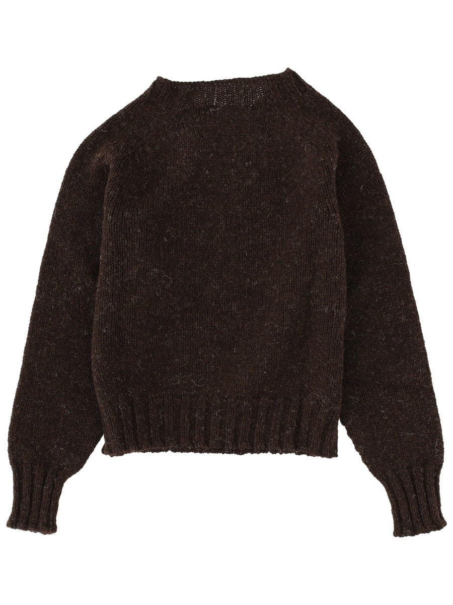 MARGARET HOWELL Timeless Women's Wool Sweater