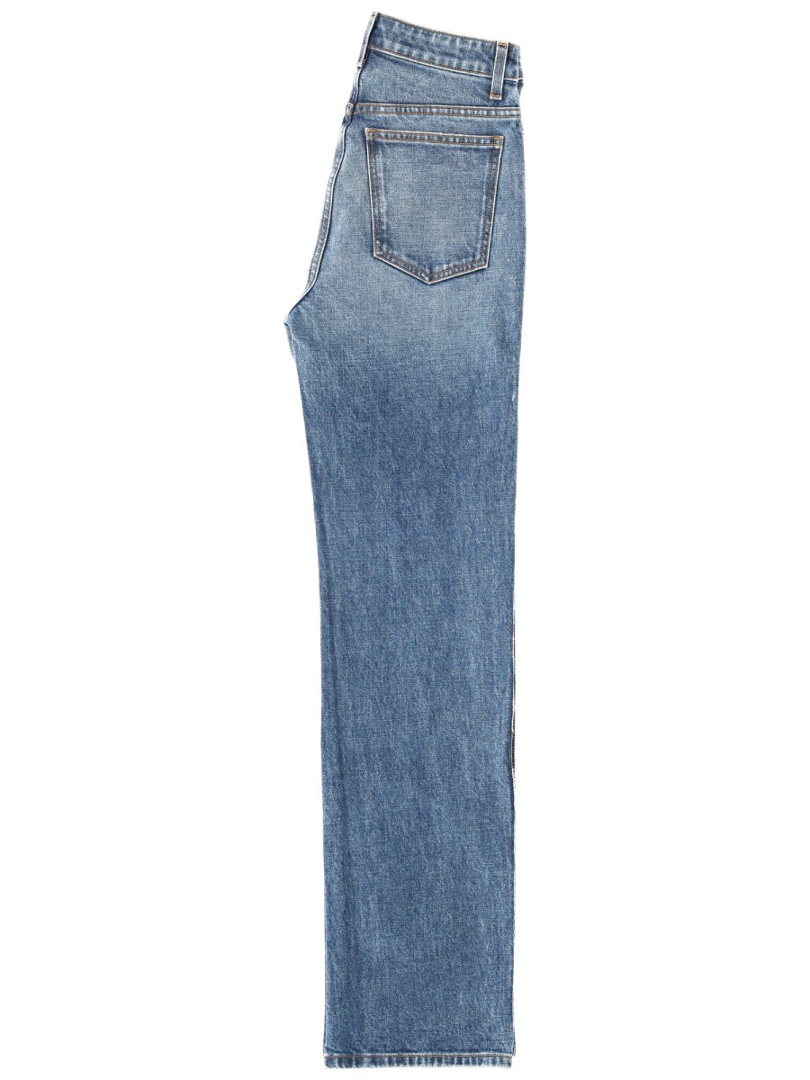 KHAITE Classic Denim Jeans