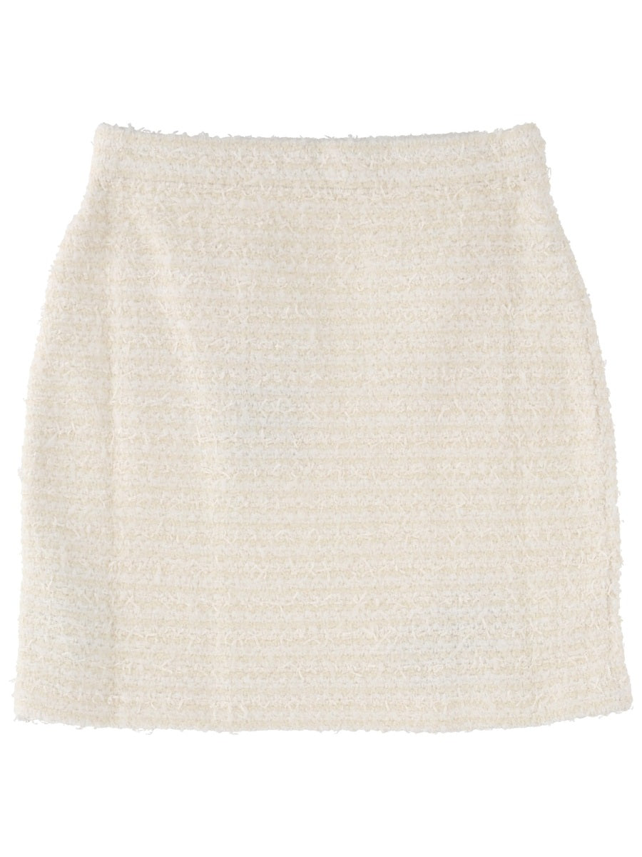 SELF-PORTRAIT Elegant Mini Skirt for Women - FW25 Collection