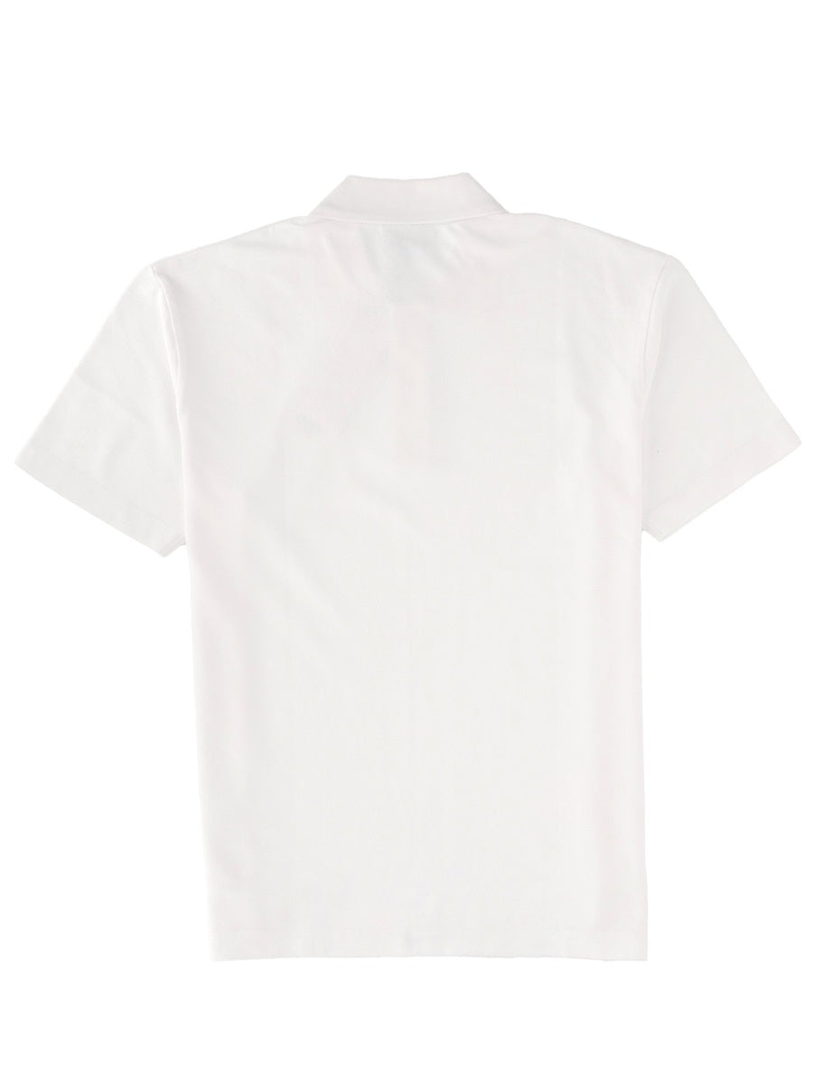 MAISON KITSUNÉ Classic Polo Shirt for Men - FW25