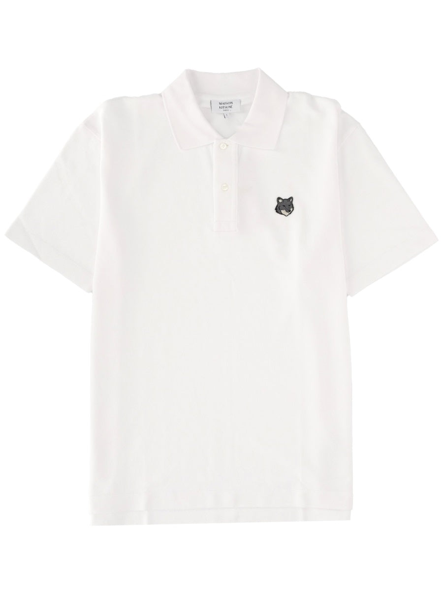 MAISON KITSUNÉ Classic Polo Shirt for Men - FW25