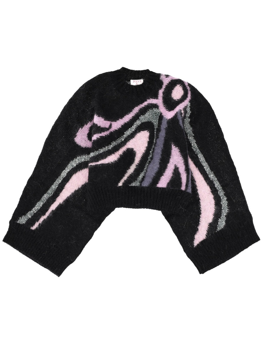 PUCCI Elegant Mohair Blend Sweater - Women's