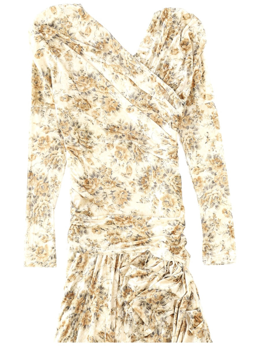 GANNI Eco-Friendly Mini Dress for Women - FW25