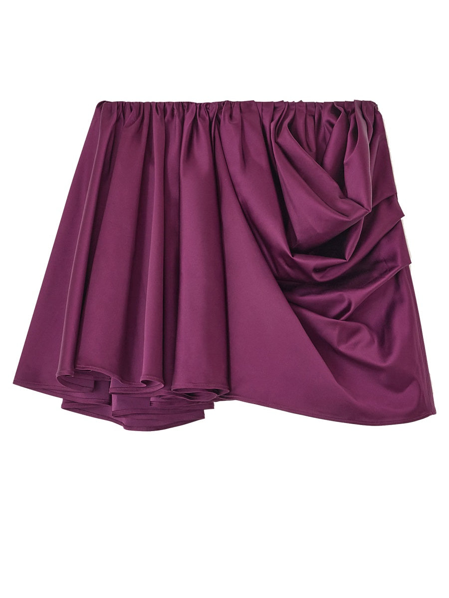 GANNI Chic Mini Skirt for Women - FW25 Collection