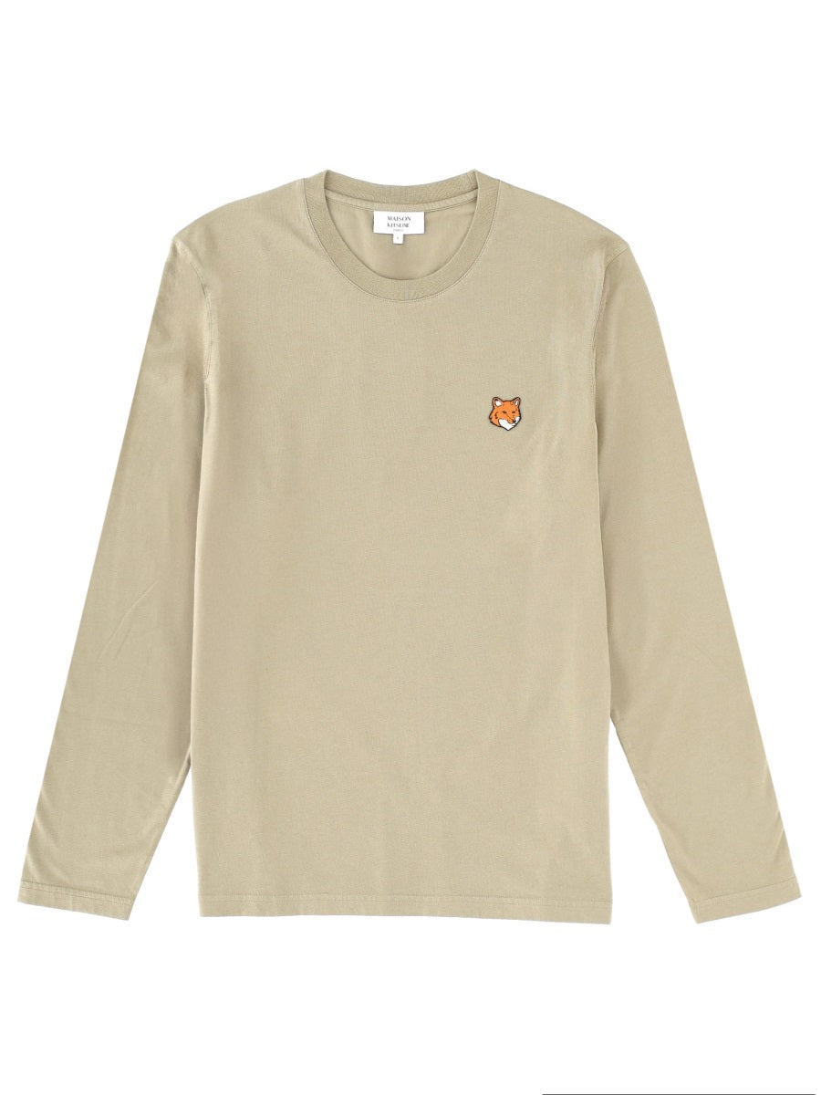 MAISON KITSUNÉ Classic Cotton T-Shirt for Men - FW25 Collection