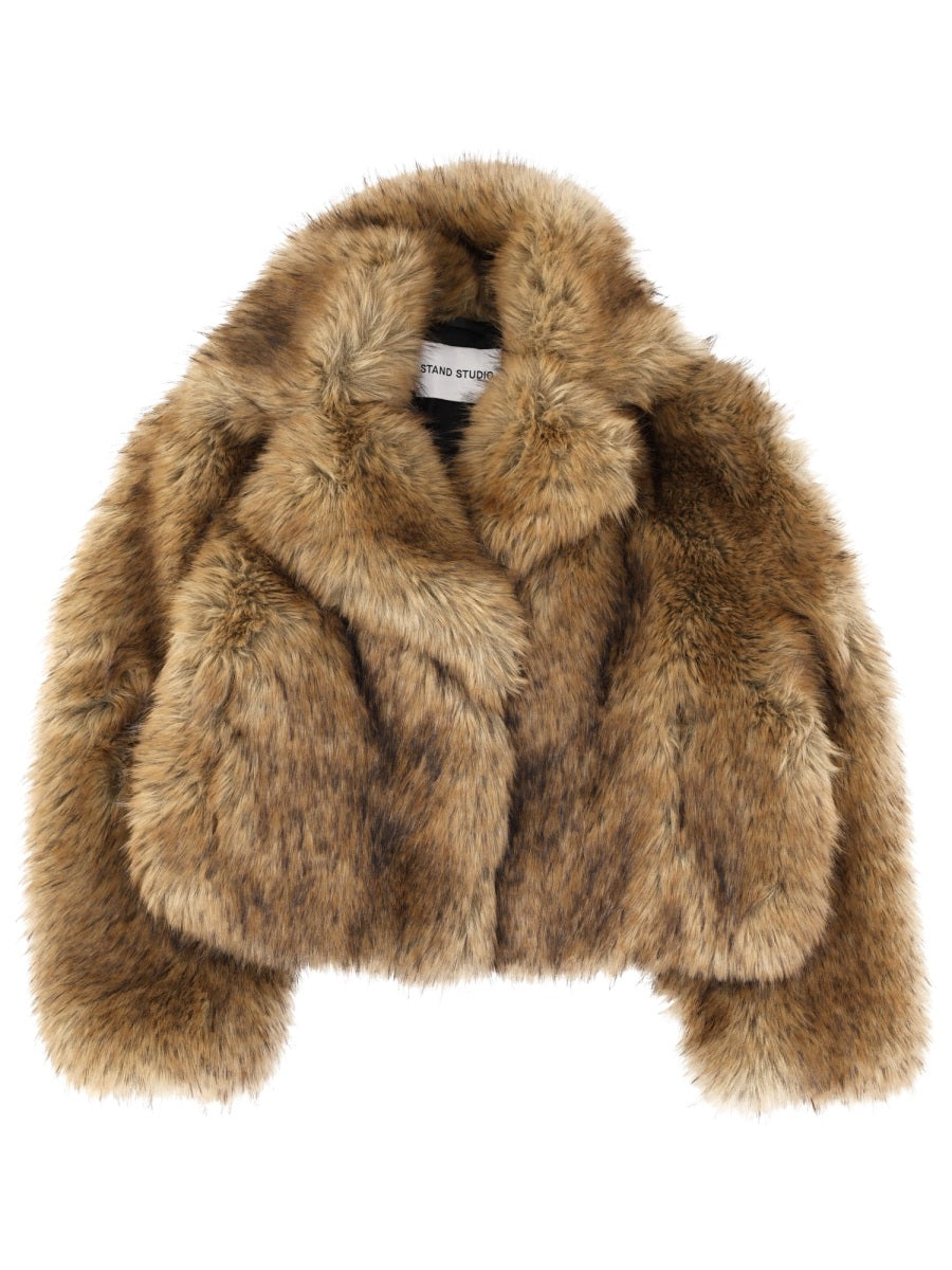 STAND Stylish Women's Mini Jacket