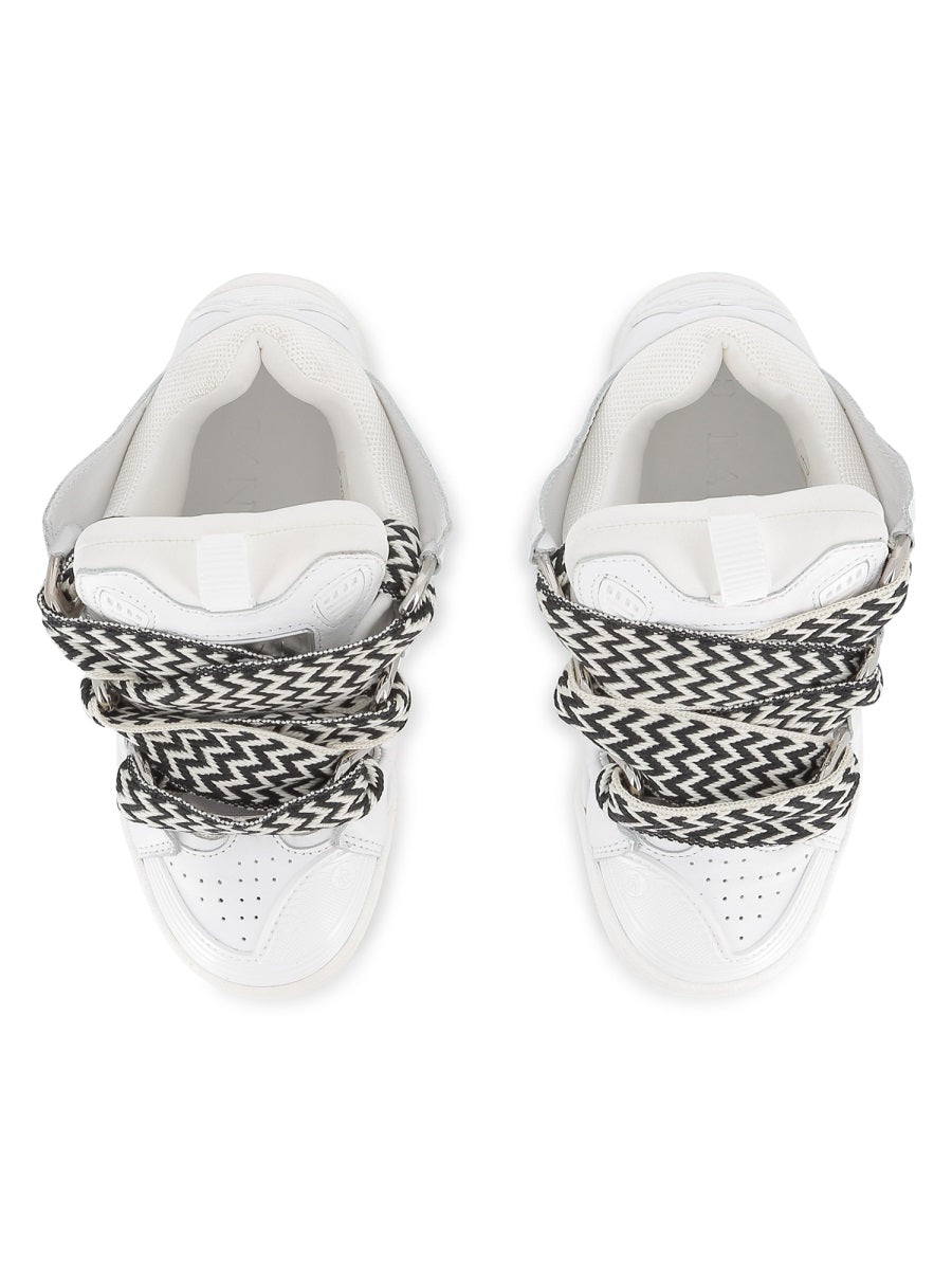LANVIN Kids' Stylish Mini Tennis Sneakers