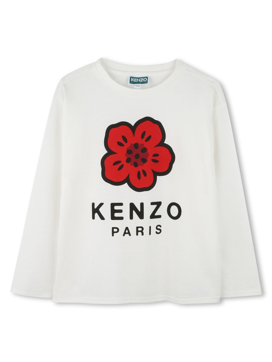 KENZO Mini Logo T-Shirt for Kids
