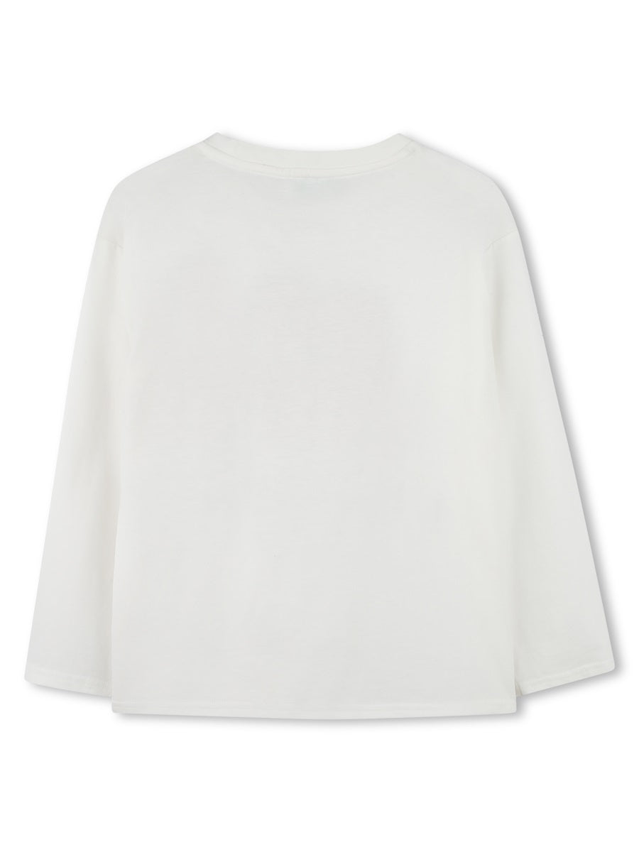 KENZO Mini Logo T-Shirt for Kids