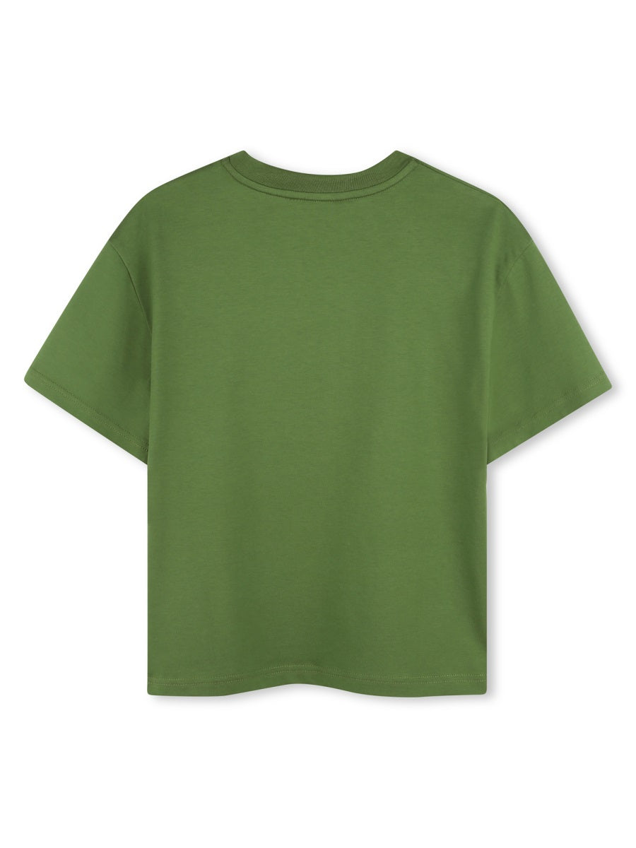LANVIN Mini Logo T-Shirt for Kids