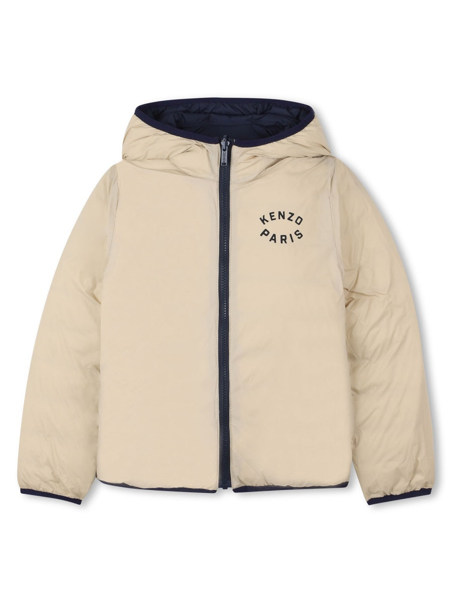 KENZO Reversible Mini Puffer Jacket for Kids