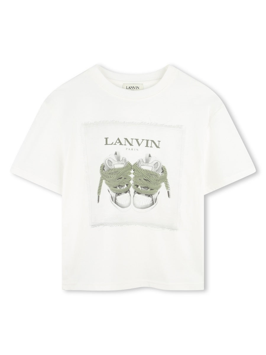 LANVIN Unisex Mini Tee Shirt