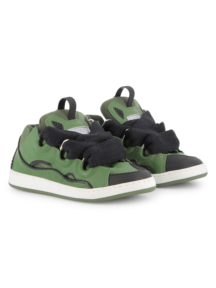 LANVIN Stylish Mini Sneakers for Kids