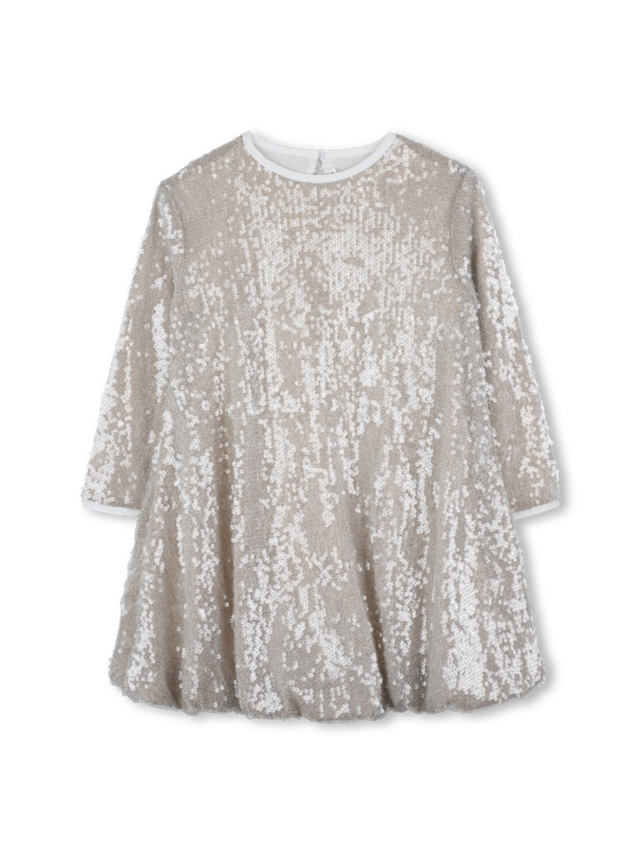 BILLIEBLUSH Girls' Mini Dress for Fall 2025