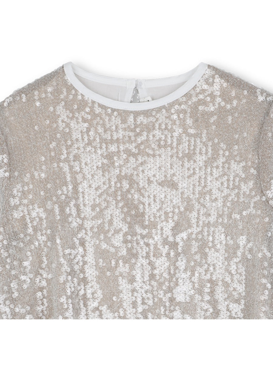 BILLIEBLUSH Girls' Mini Dress for Fall 2025