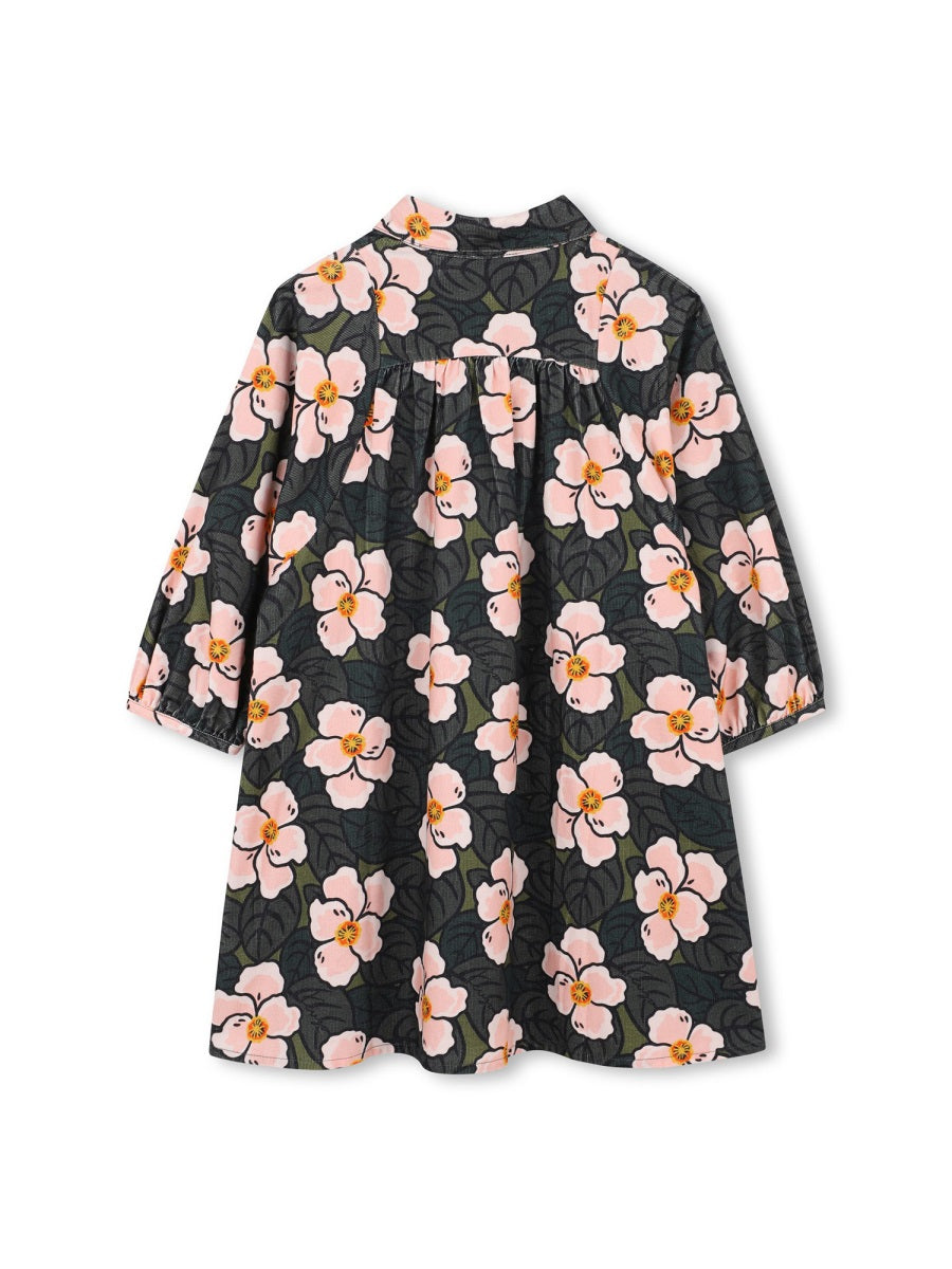 KENZO Mini Floral Dress for Girls