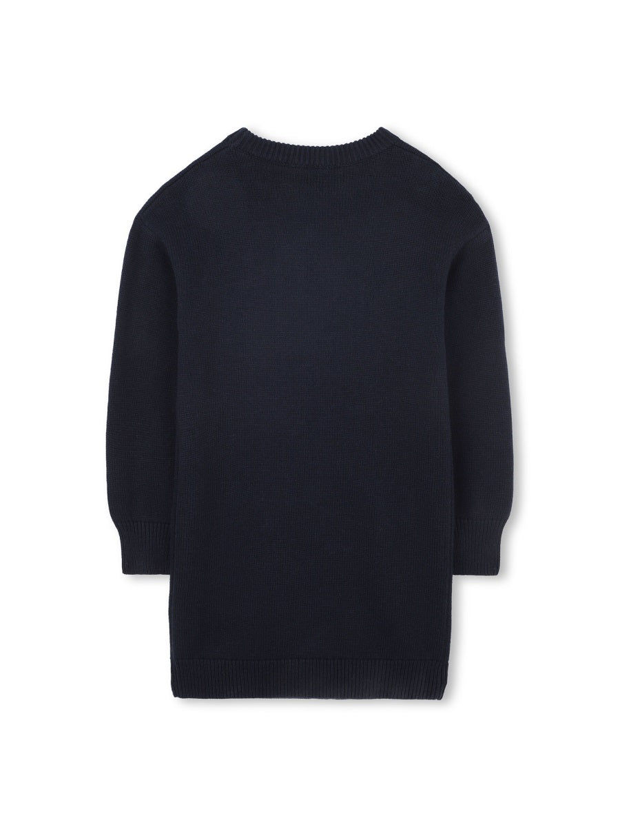 KENZO Girls' Logo Dress - Classic & Stylish