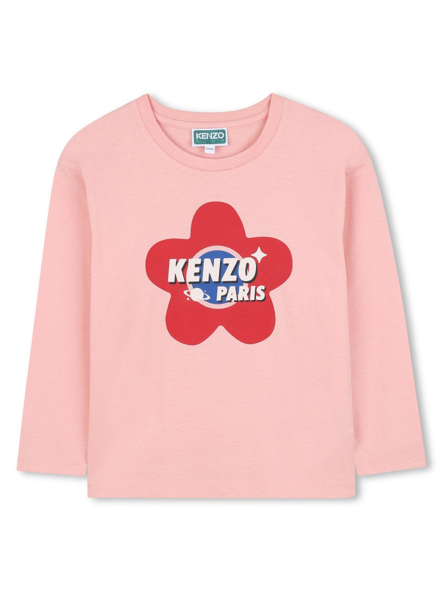 KENZO Logo Mini Sweatshirt for Girls