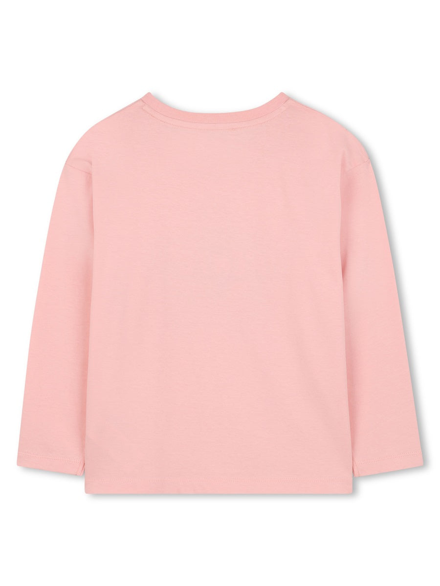 KENZO Logo Mini Sweatshirt for Girls