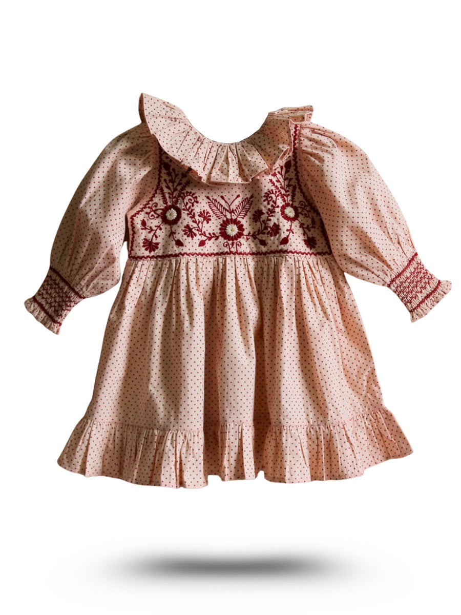 BONJOUR Mini Woven Cotton Dress