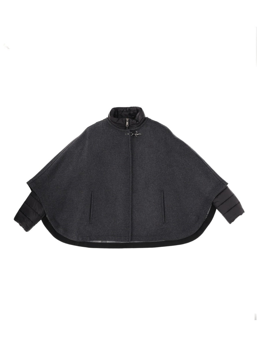 FAY Elegant Double Face Cape