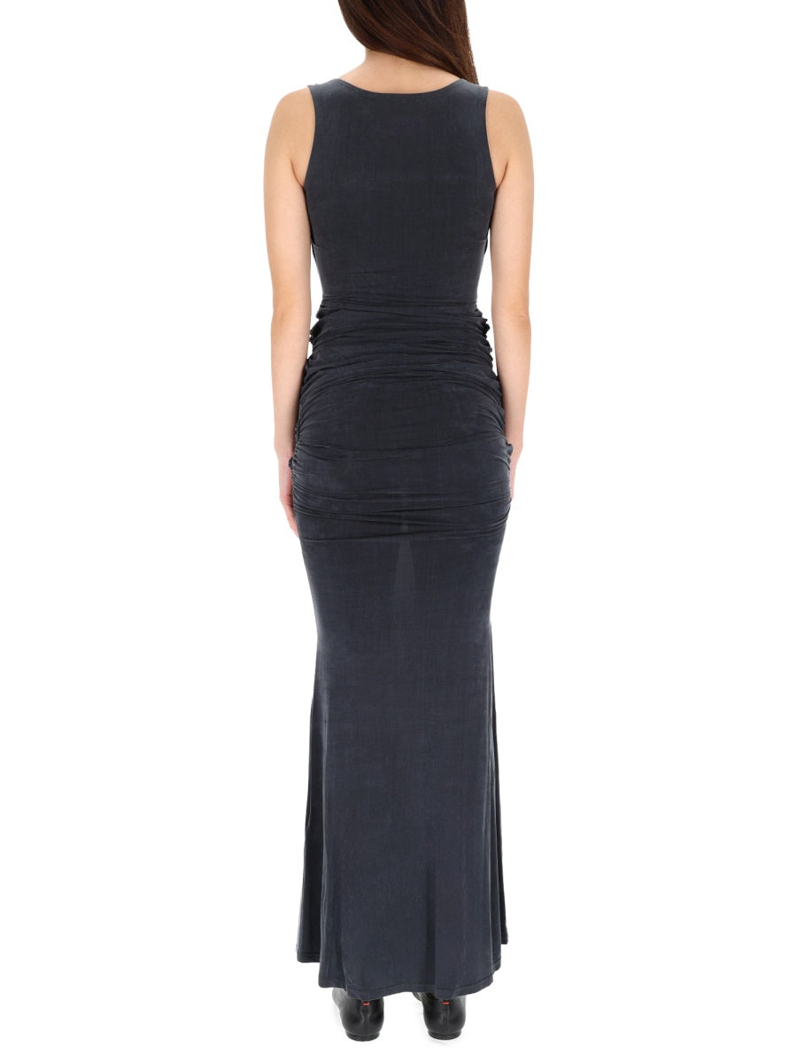 VIVIENNE WESTWOOD Elegant Mini Dress for Women - FW25 Collection