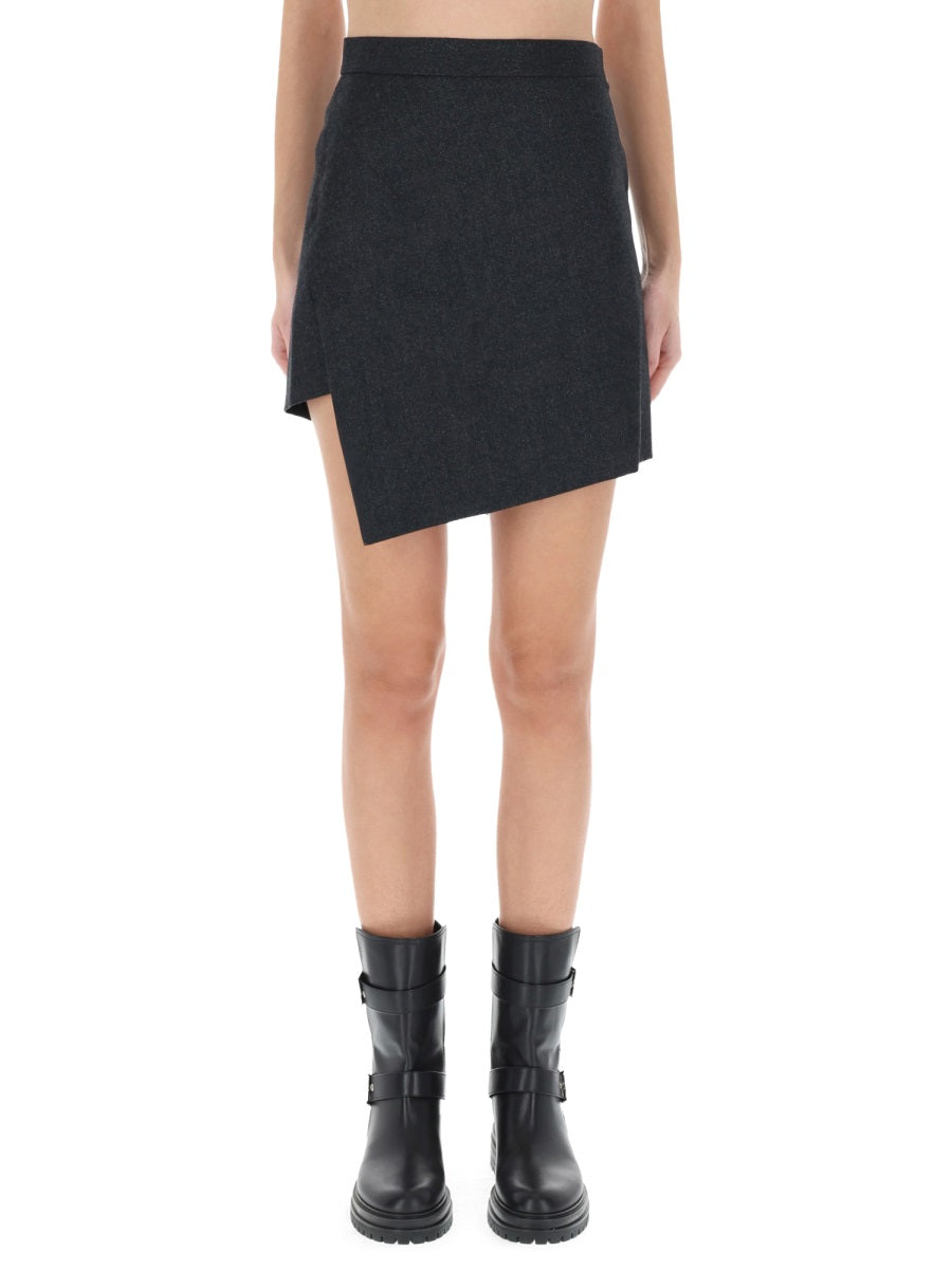 VIVIENNE WESTWOOD Elegant Wool Skirt - FW25
