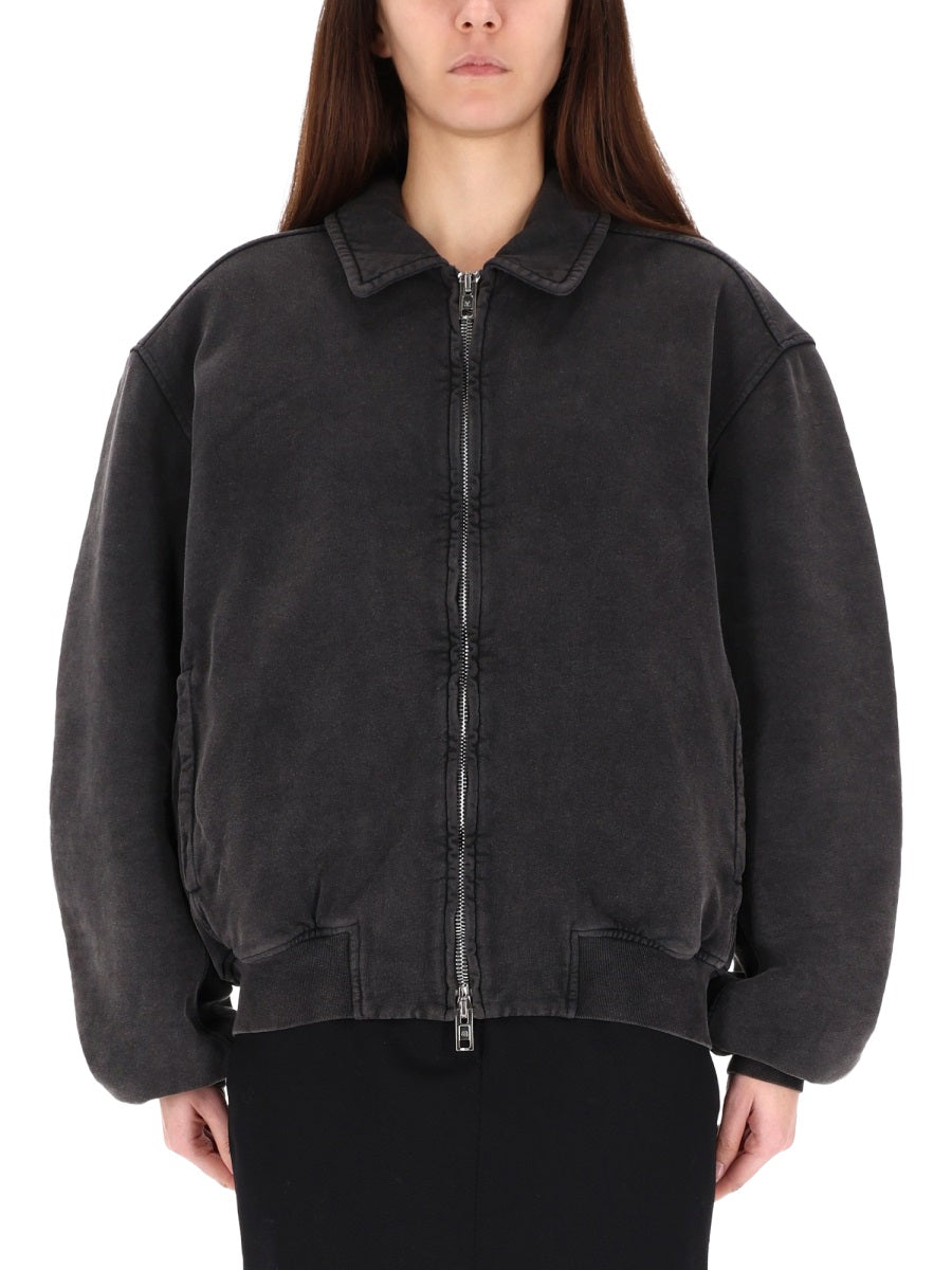 ALEXANDER WANG Women's Moto Jacket - Size S