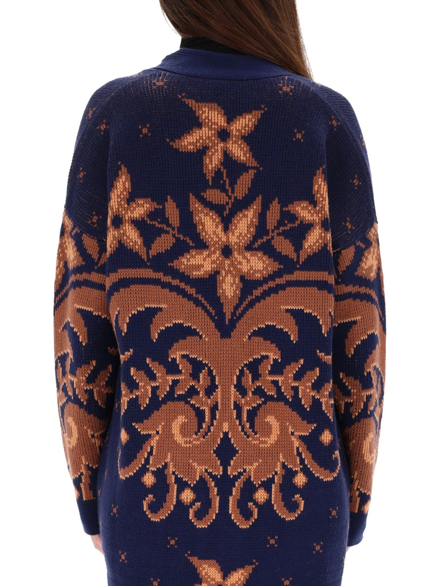 ETRO Multicolour Wool Sweater for Women - FW25 Collection