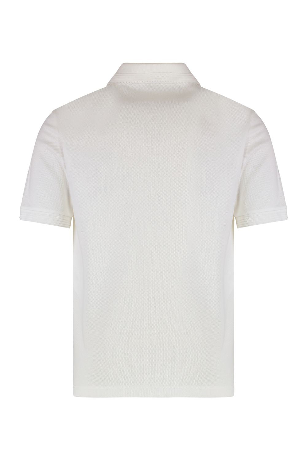 Ferragamo Classic Cotton-Piqué Polo Shirt