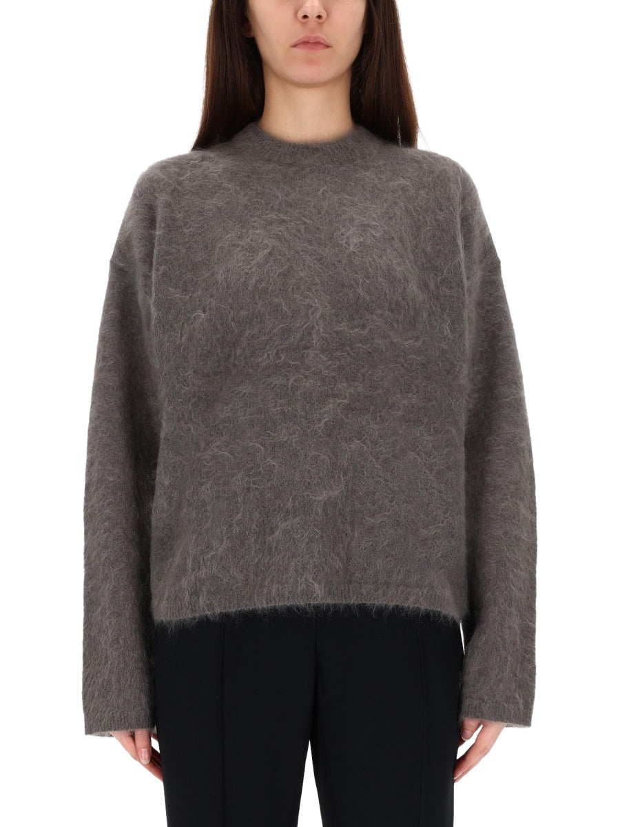 THE GARMENT Chic Mohair Blend Sweater - Women’s Fashion