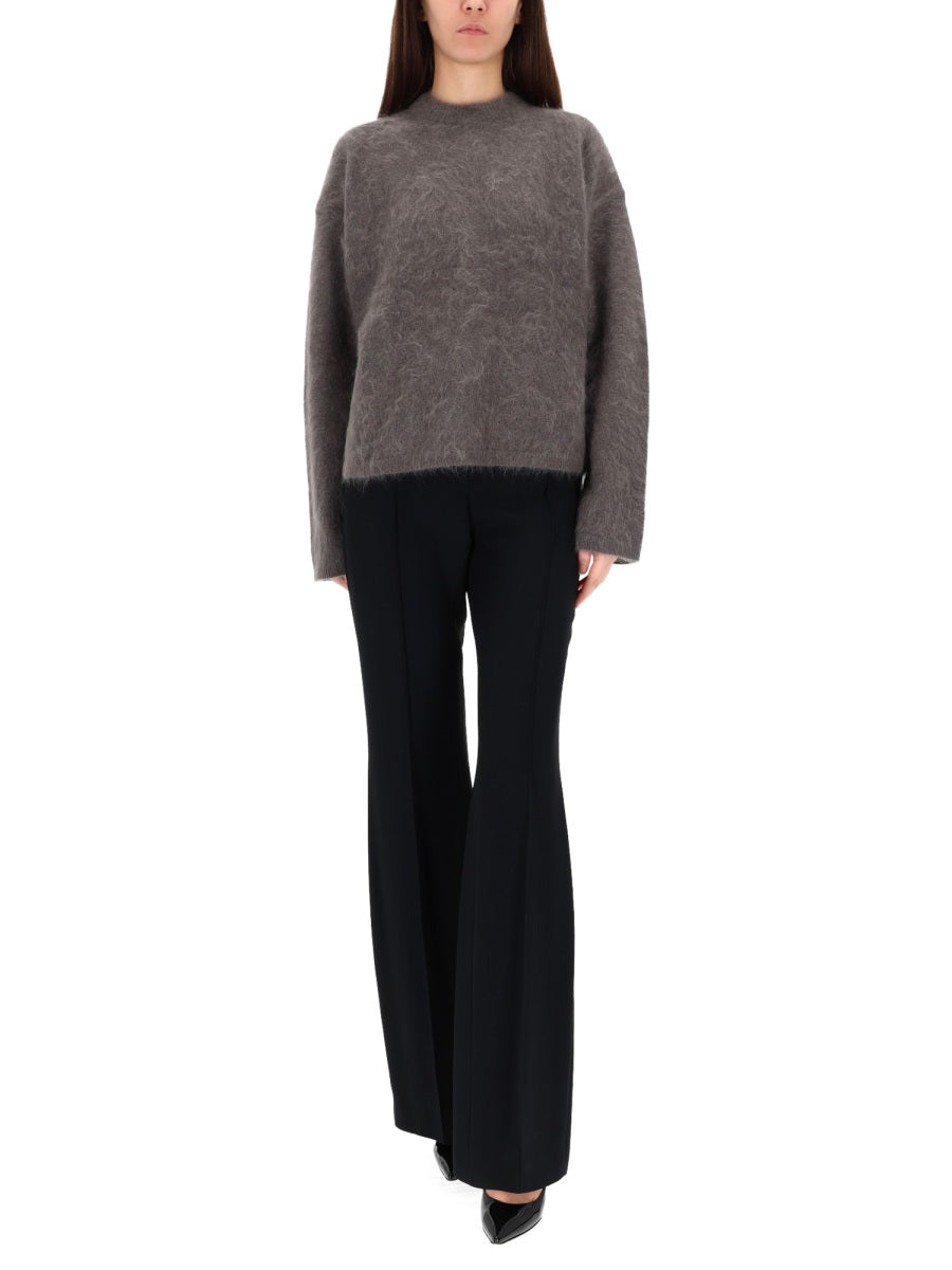 THE GARMENT Chic Mohair Blend Sweater - Women’s Fashion
