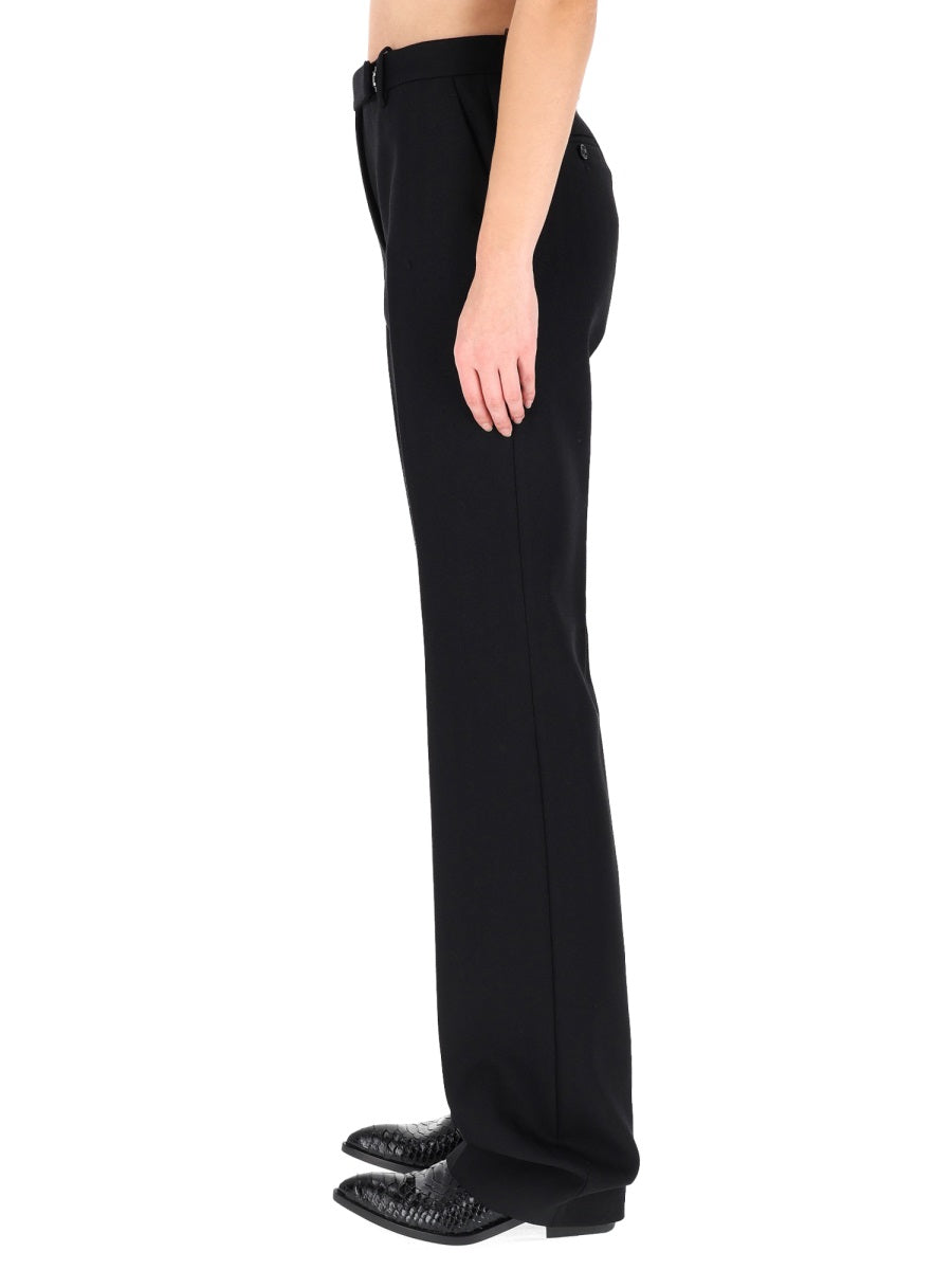 TOM FORD Stylish Virgin Wool Trousers for Women - FW25