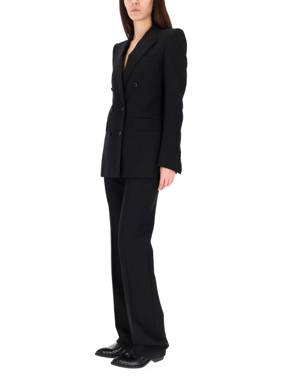 TOM FORD Stylish Virgin Wool Trousers for Women - FW25