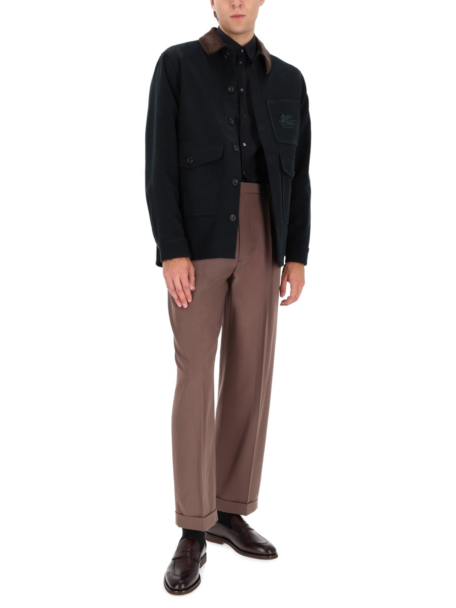 ETRO Classic Men's Sports Jacket - FW25