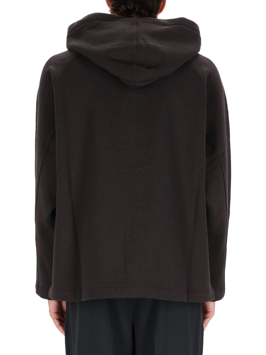 LEMAIRE Classic Wool Blend Sweatshirt