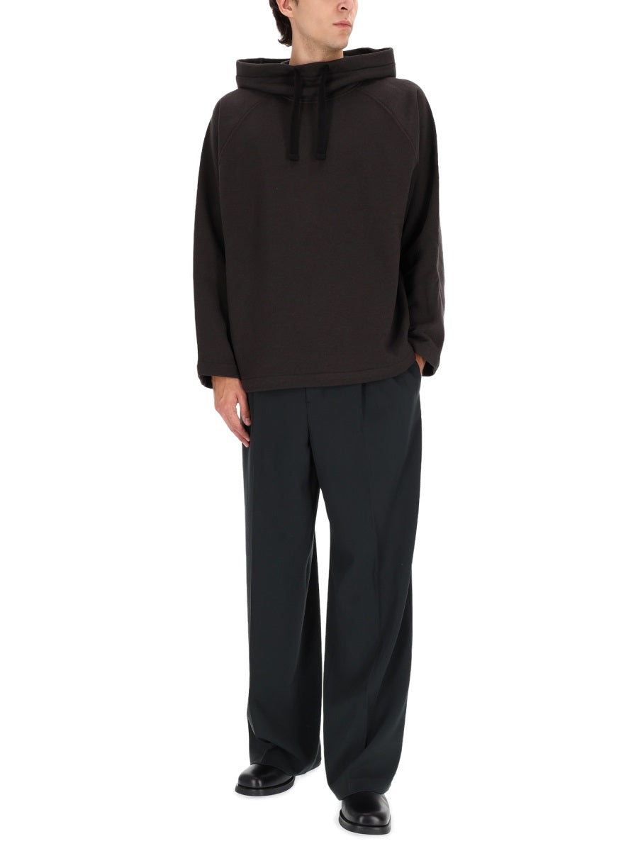 LEMAIRE Classic Wool Blend Sweatshirt