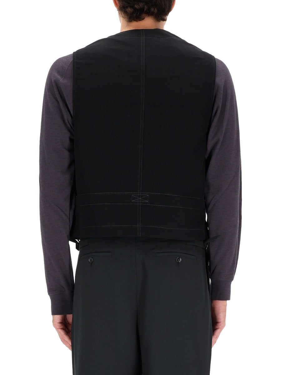 LEMAIRE Classic Wool Vest for Men - Fall/Winter 2025