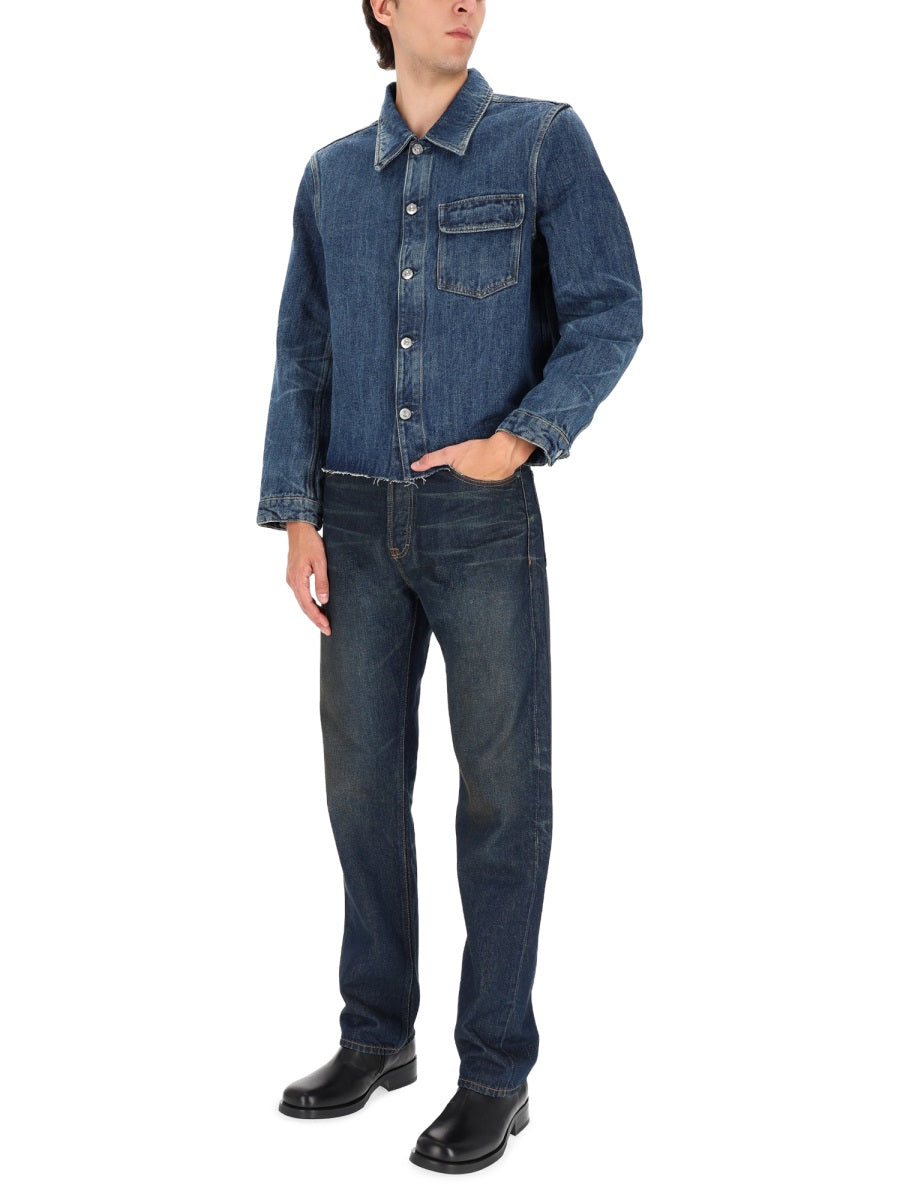 OUR LEGACY Roadworn Twill Jacket - FW25