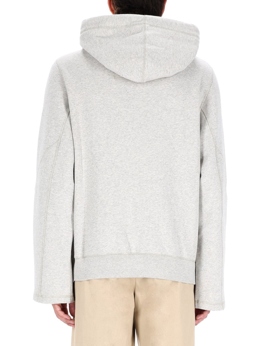 LANVIN Cashmere Blend Sweatshirt for Men